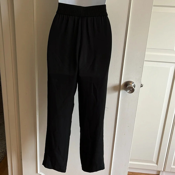 Theory Black Ankle Pants - Picture 2 of 10